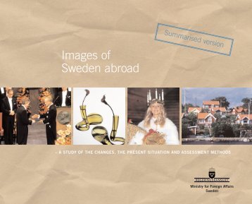 Images of Sweden abroad - Regeringen