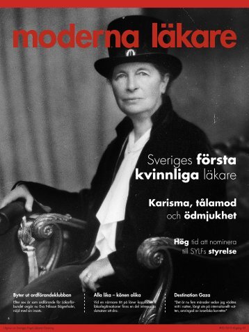 Moderna Läkare nr 5 2010 - Sveriges läkarförbund