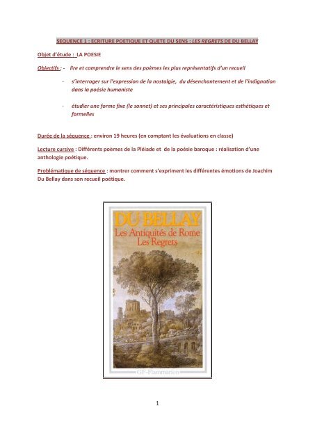 Ecriture Poetique Et Quete Du Sens Academie De Nancy