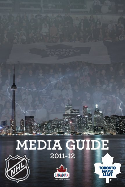 Media Guide Toronto Maple Leafs