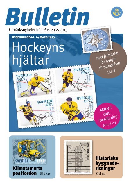 Bulletin #2 2013 - Posten