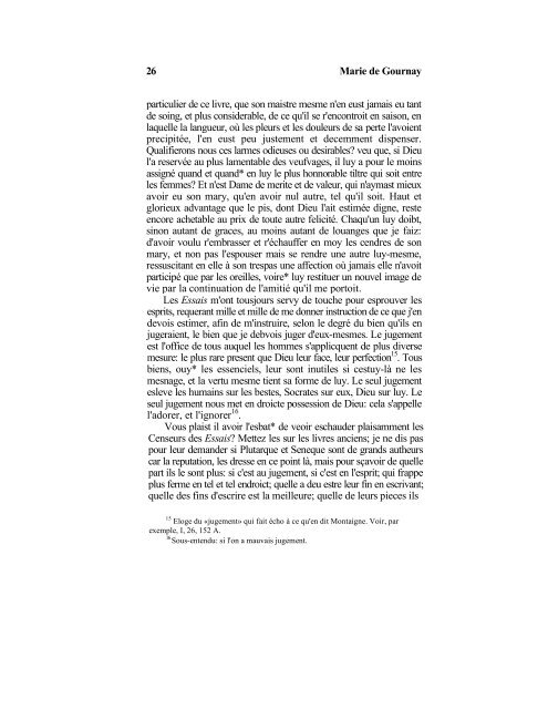 téléchargement gratuit (pdf) - Montaigne Studies - University of ...