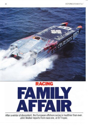 RAGING - Powerboat Archive