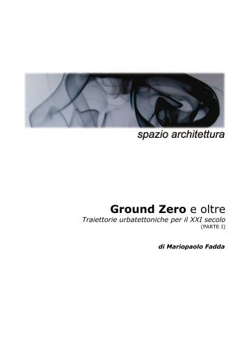 Ground Zero e oltre - Arch-Metron