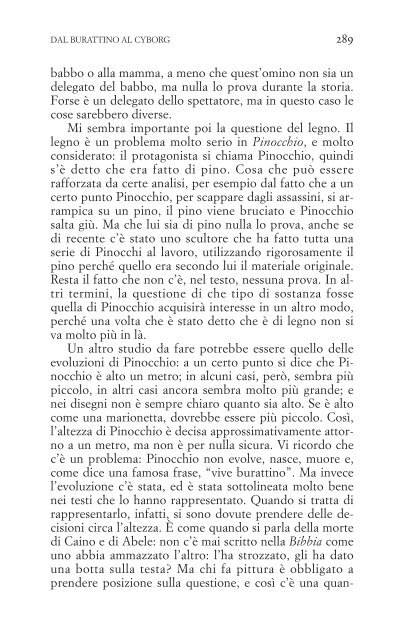 Download Le avventure di Pinocchio (full text - free - Isabella Pezzini