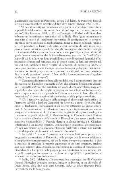 Download Le avventure di Pinocchio (full text - free - Isabella Pezzini