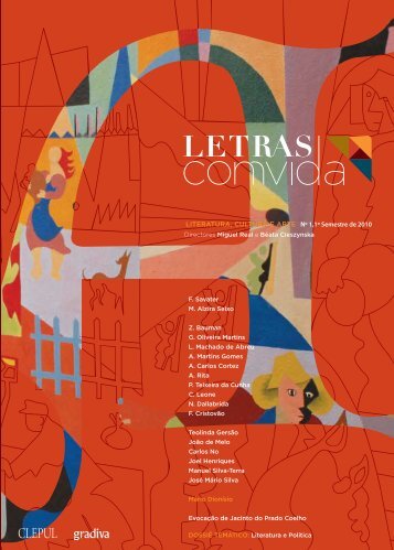 Revista Letras ComVida, Número 1 - 1º Semestre de 2010 - LusoSofia