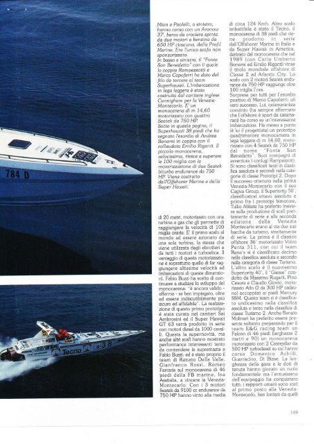 "r.' j - Powerboat Archive