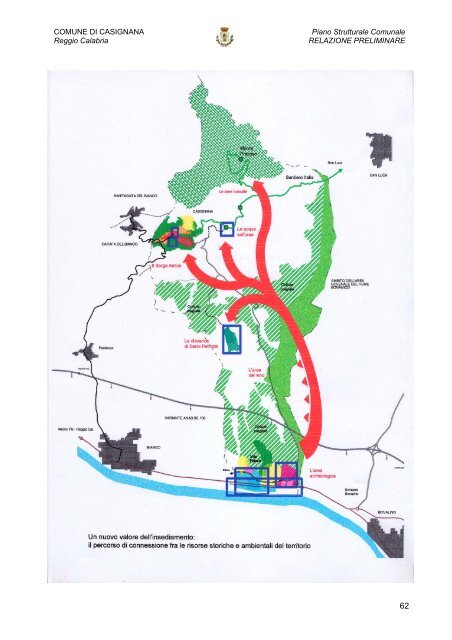 RELAZIONE PRELIMINARE - Comune di Casignana