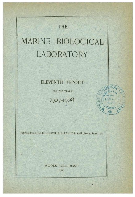 View/Open - HPS Repository - Marine Biological Laboratory