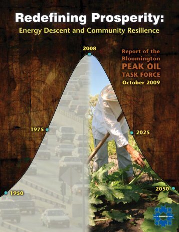 Peak Oil Task Force Report - City of Bloomington - State of Indiana