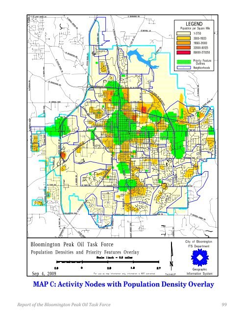 Peak Oil Task Force Report - City of Bloomington - State of Indiana