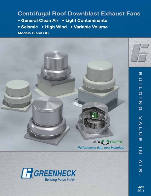 Greenheck exhaust fans best sale