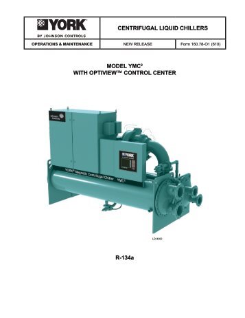 Centrifugal liquid chillers - Johnson Controls