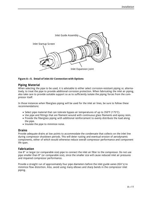 The Turbo Air® 3000 Centrifugal Compressor Compressor Handbook