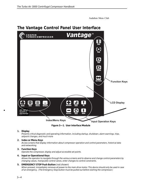 The Turbo Air® 3000 Centrifugal Compressor Compressor Handbook