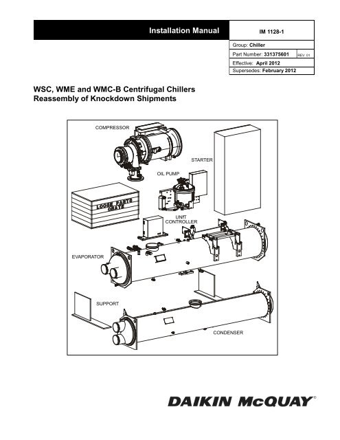 Yst York Chiller Wiring Diagram