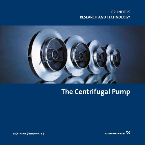 dynamisk Rettelse Besætte The Centrifugal Pump (pdf) - Grundfos