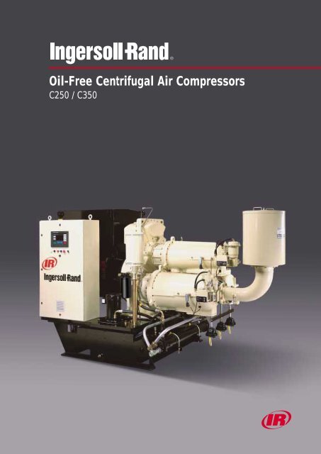 Oil-Free Centrifugal Air Compressors