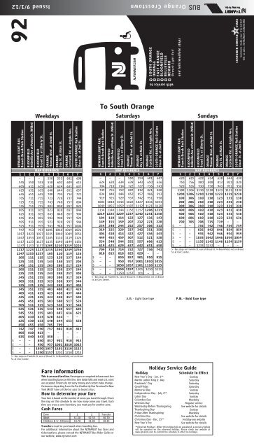114 Bus Schedule Nj Transit Ruma Pdf