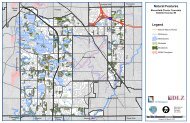 Bloomfield Township Master Plan - Natural Features Maps