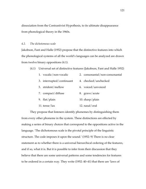 The contrastive hierarchy in phonology 2009 Dresher.pdf - CUNY ...