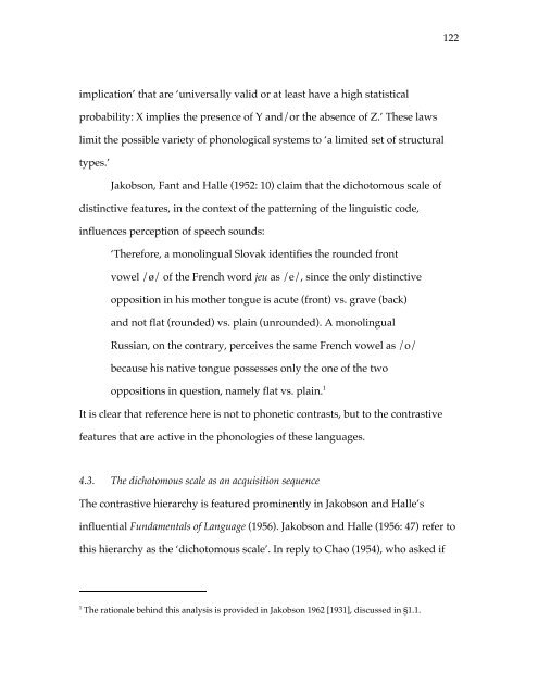 The contrastive hierarchy in phonology 2009 Dresher.pdf - CUNY ...