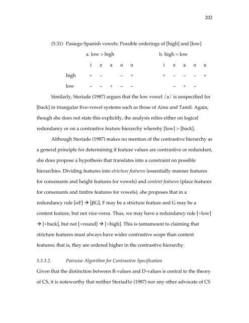 The contrastive hierarchy in phonology 2009 Dresher.pdf - CUNY ...