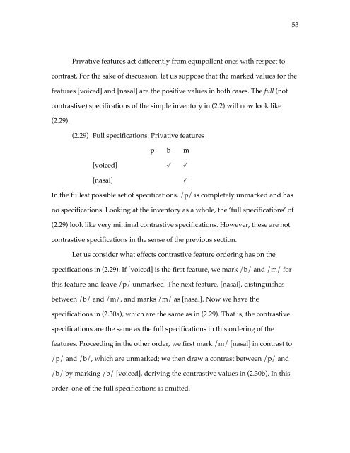 The contrastive hierarchy in phonology 2009 Dresher.pdf - CUNY ...