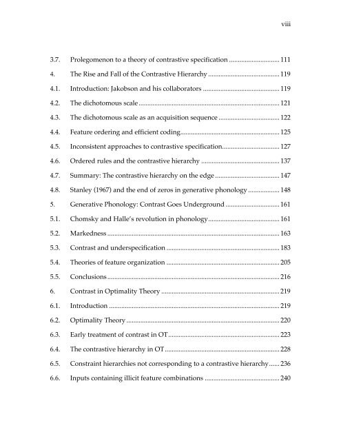 The contrastive hierarchy in phonology 2009 Dresher.pdf - CUNY ...