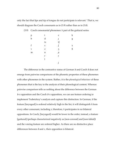 The contrastive hierarchy in phonology 2009 Dresher.pdf - CUNY ...