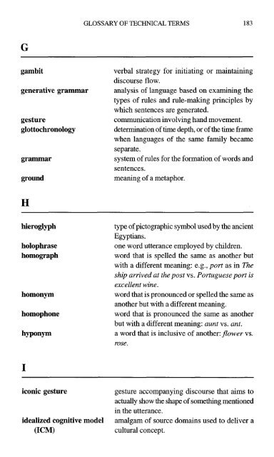 A Basic Course in Anthropological Linguistics (Studies in Linguistic ...