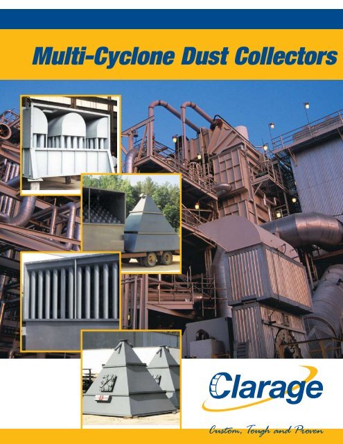 Multi-Cyclone Dust Collectors - Clarage