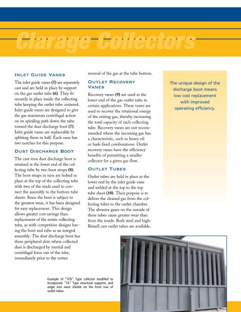 Multi-Cyclone Dust Collectors - Clarage