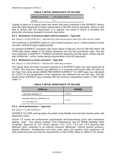 Promains Pty Ltd - Water Services Association of Australia