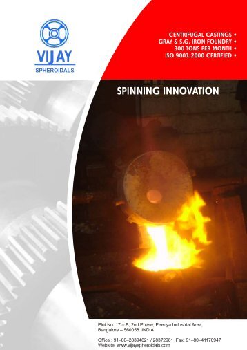 Download Brochure - Vijay Spheroidals Private Limited