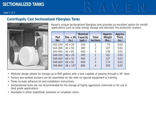 Plastic - Water Tanks, Polyethylene Water Tank and Chemical Storage