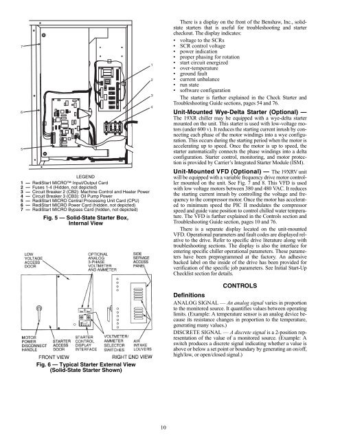 Start-Up, Operation, and Maintenance Instructions