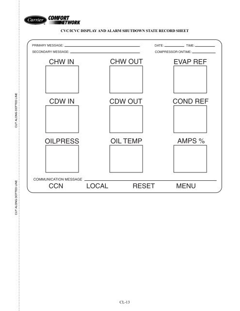 Start-Up, Operation, and Maintenance Instructions