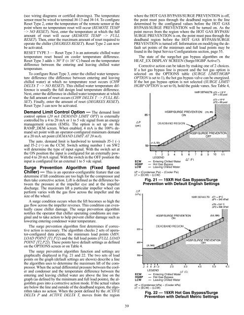 Start-Up, Operation, and Maintenance Instructions