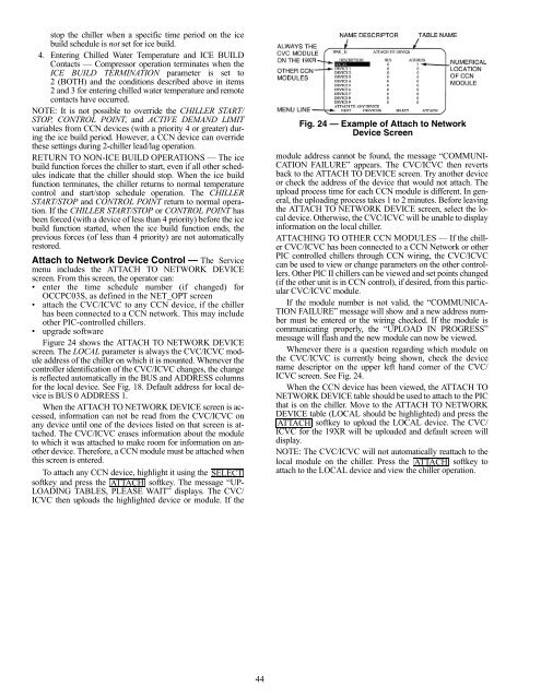 Start-Up, Operation, and Maintenance Instructions