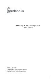 The Lady in the Looking-Glass
