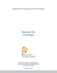 Manual for Cytology - IARC Screening Group