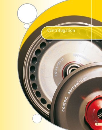 Centrifugation - Eppendorf Canada