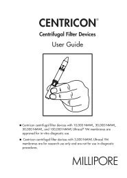 CENTRICON® - Kirschner Lab