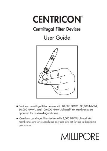 CENTRICON® - Kirschner Lab