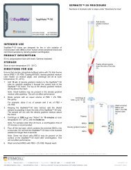 SepMate™-50 - Stemcell Technologies