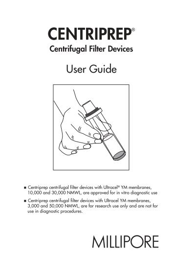 (Centriprep) Manual