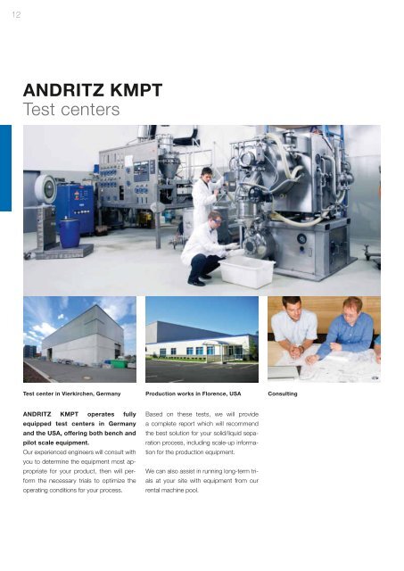 Krauss-Maffei HZ peeler centrifuge - Andritz