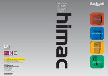 Centrifuges GENERAL CATALOG - Art Laborteknik Ltd. Şti.
